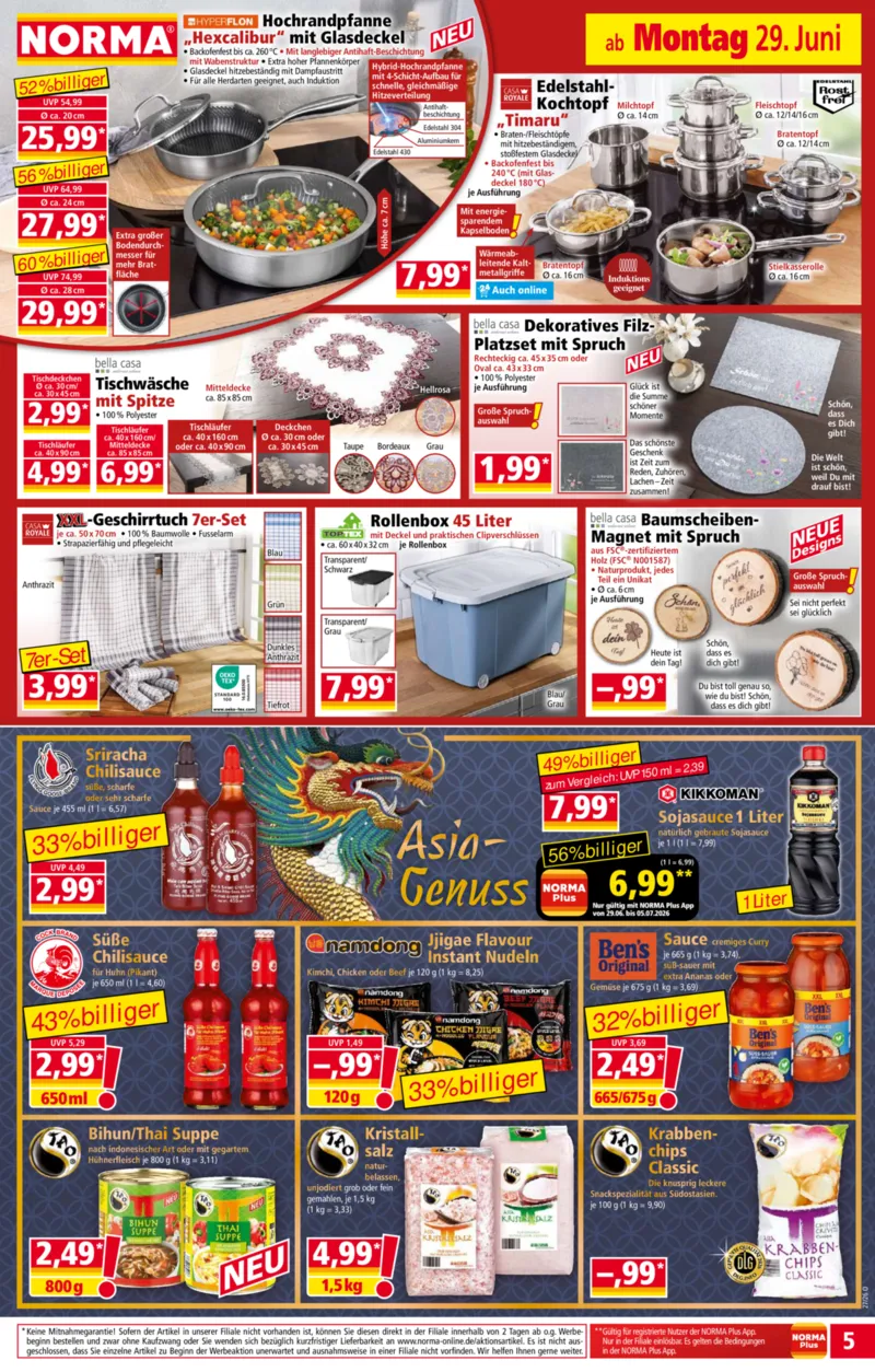 Norma Prospekt vom 29.06.2026, Seite 5