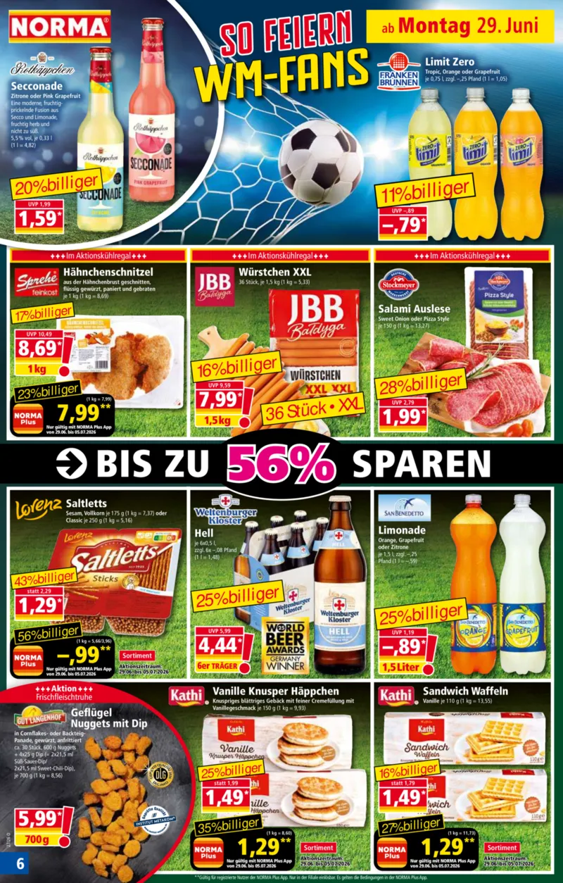 Norma Prospekt vom 29.06.2026, Seite 6