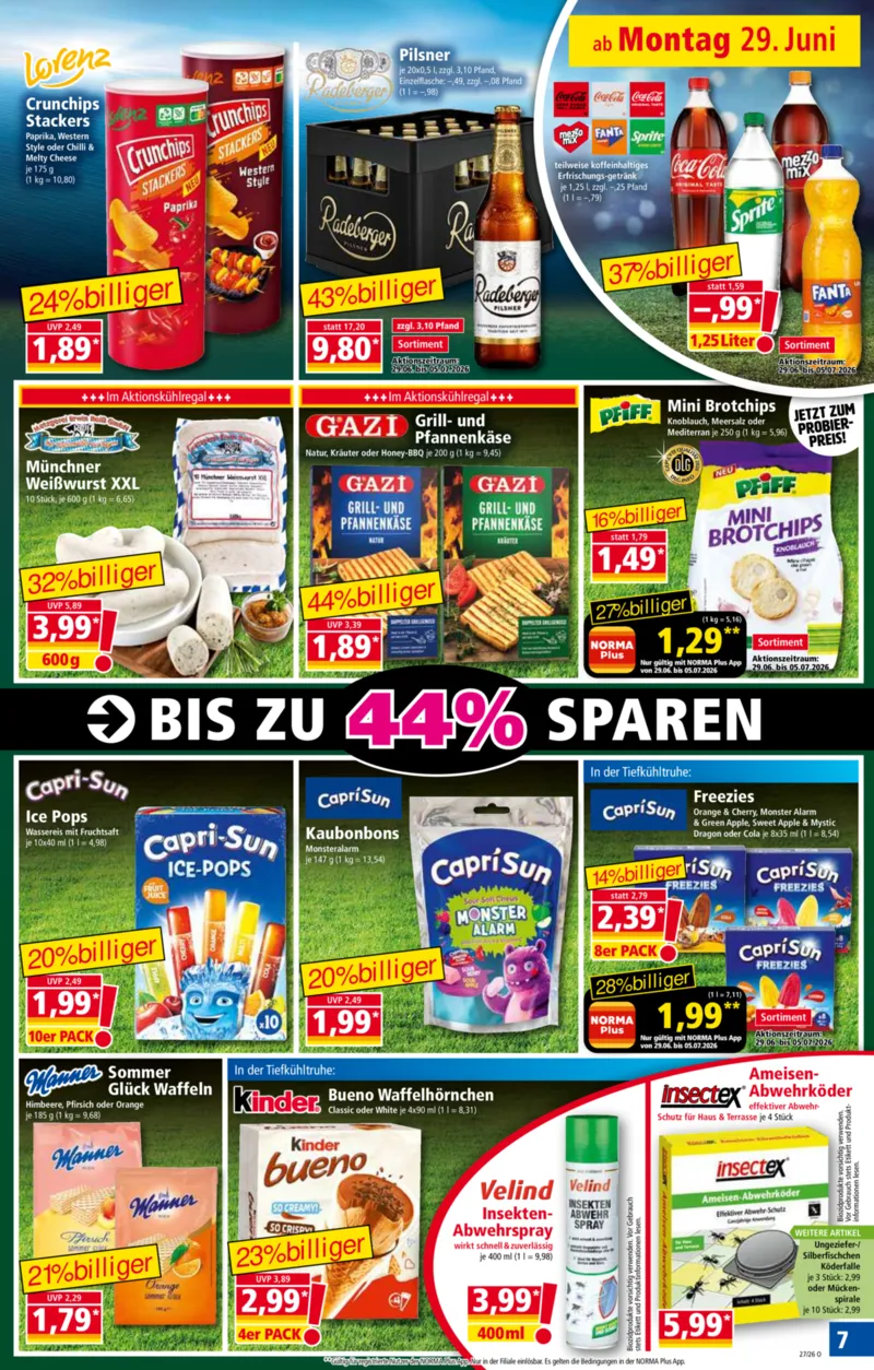 Norma Prospekt vom 29.06.2026, Seite 7