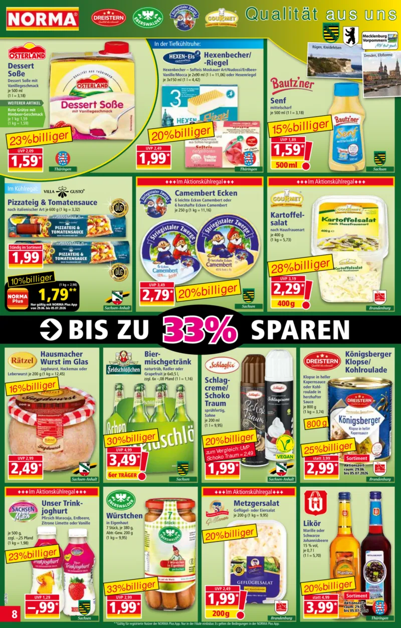 Norma Prospekt vom 29.06.2026, Seite 8