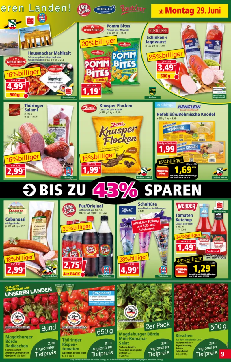 Norma Prospekt vom 29.06.2026, Seite 9