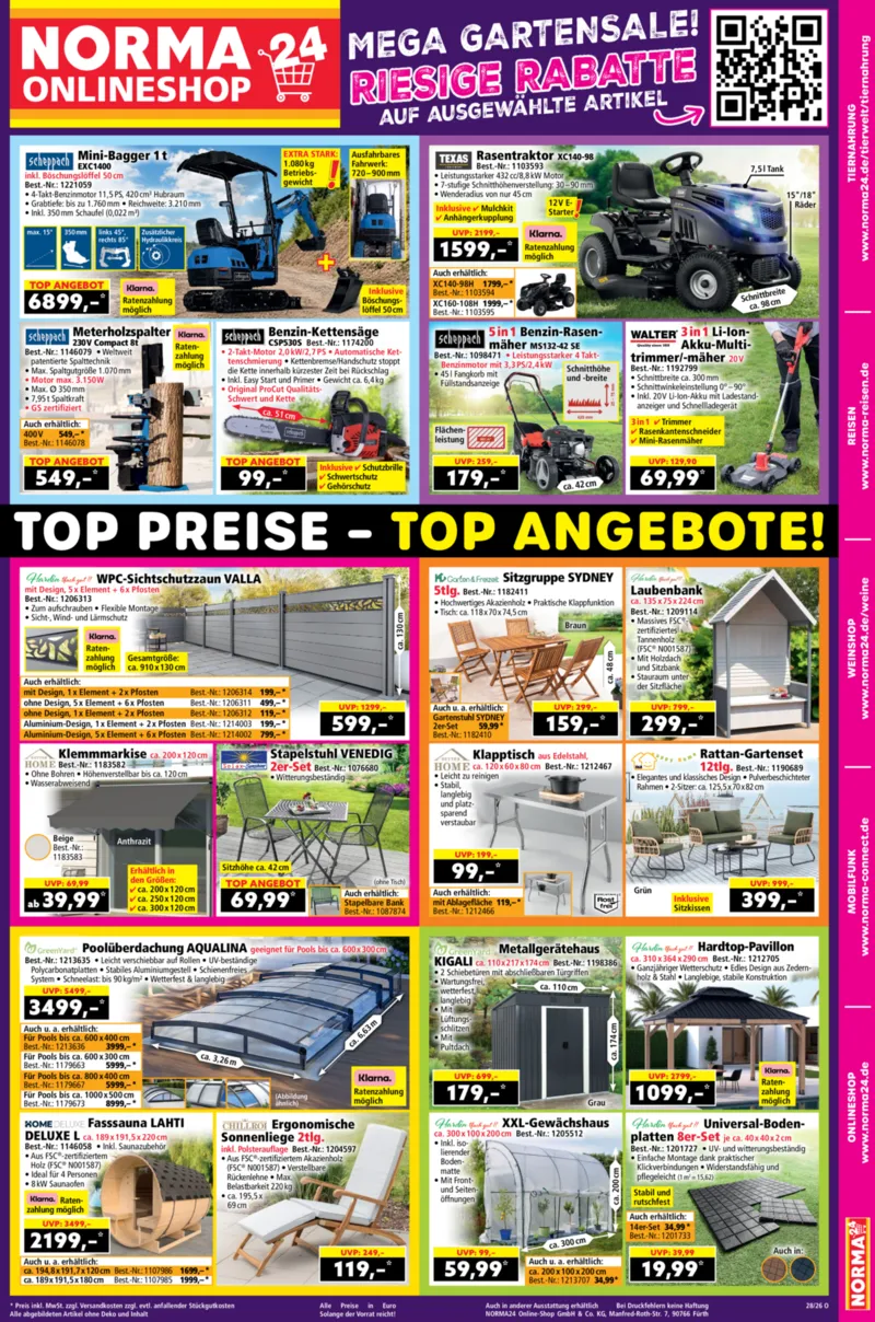 Norma Prospekt vom 30.06.2026, Seite 1
