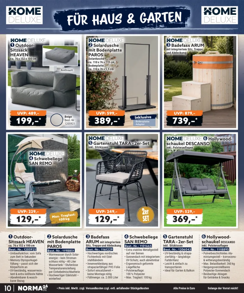 Norma Prospekt vom 01.07.2026, Seite 10