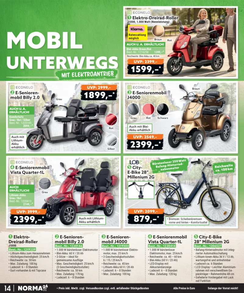 Norma Prospekt vom 01.07.2026, Seite 14