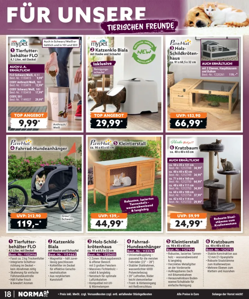 Norma Prospekt vom 01.07.2026, Seite 18