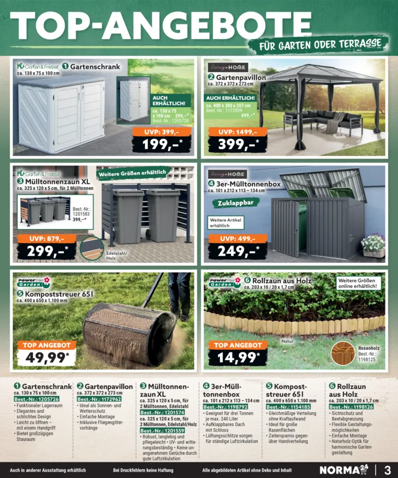 Norma Prospekt vom 01.07.2026, Seite 3