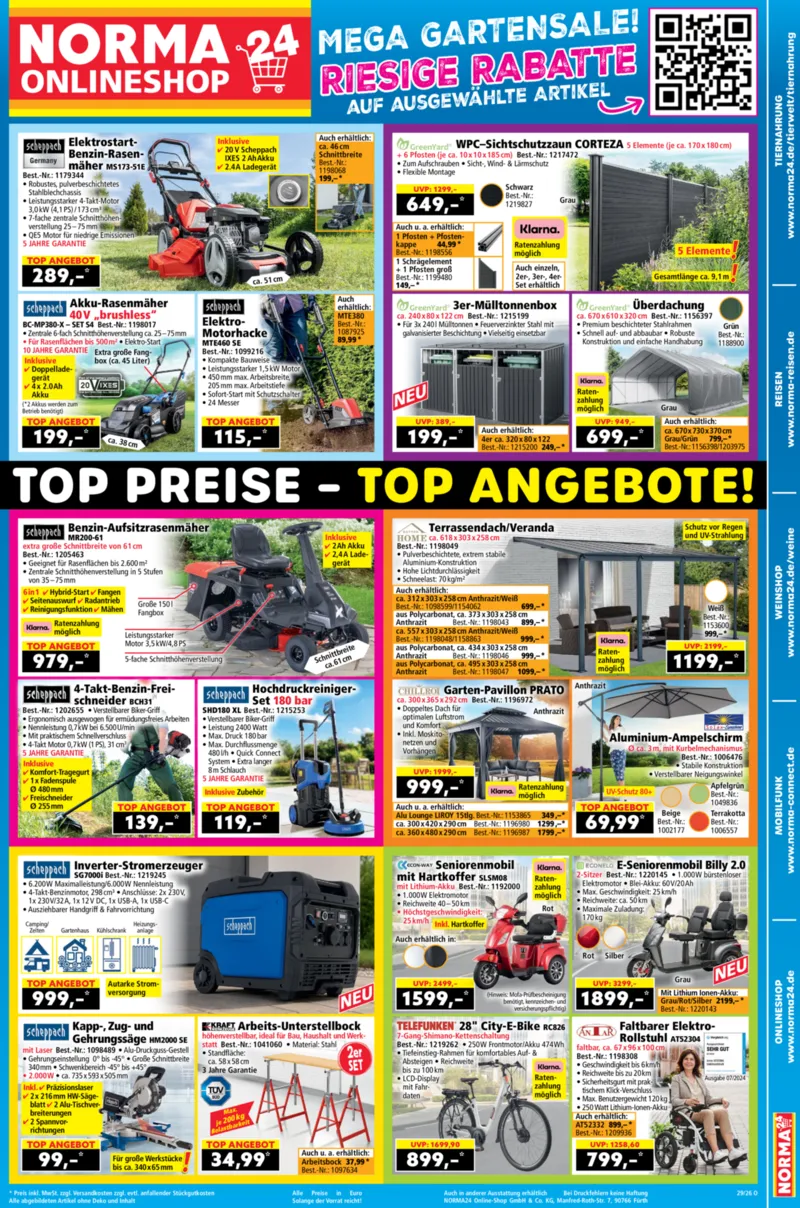 Norma Prospekt vom 06.07.2026, Seite 1