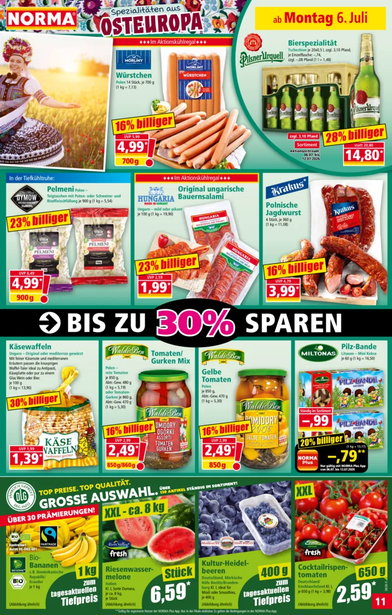 Norma Prospekt vom 06.07.2026, Seite 11