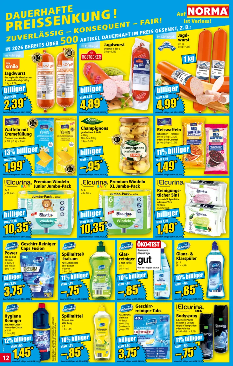 Norma Prospekt vom 06.07.2026, Seite 12