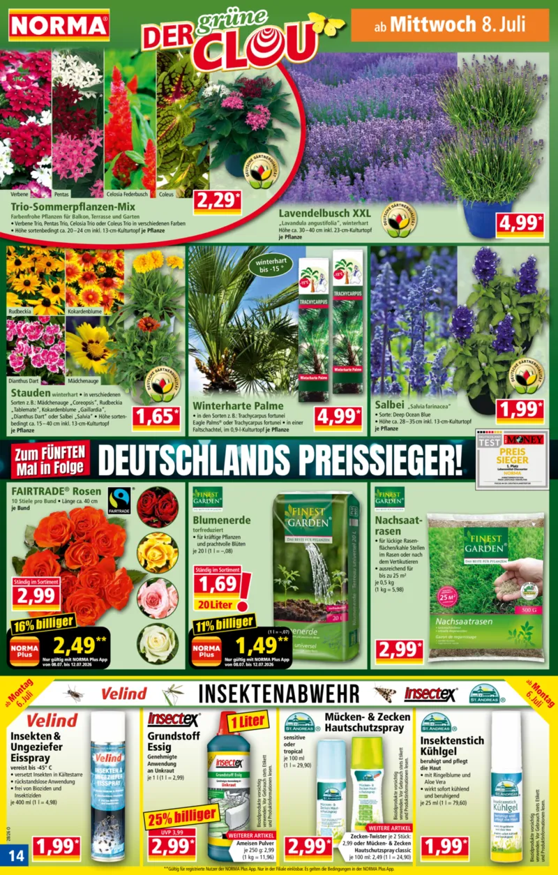Norma Prospekt vom 06.07.2026, Seite 14