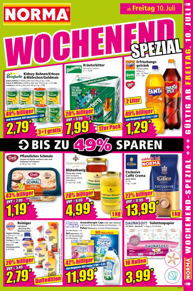 Norma Prospekt vom 06.07.2026, Seite 17