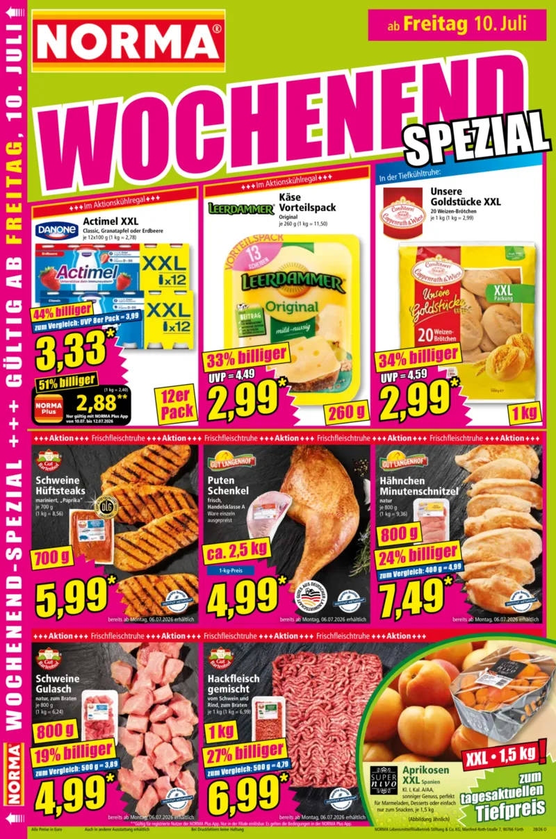 Norma Prospekt vom 06.07.2026, Seite 18