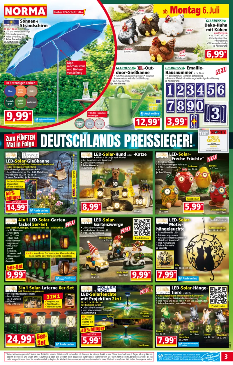 Norma Prospekt vom 06.07.2026, Seite 3