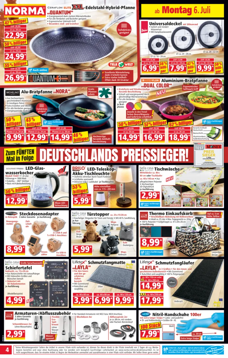 Norma Prospekt vom 06.07.2026, Seite 4