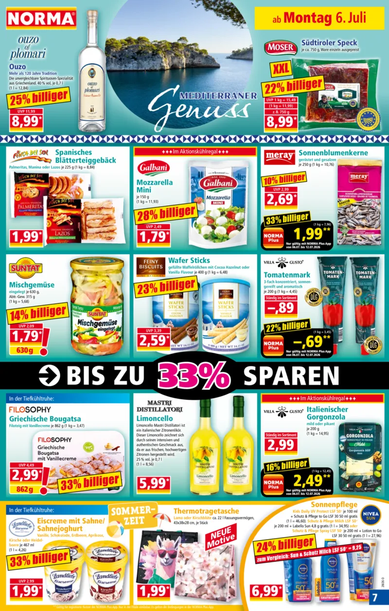 Norma Prospekt vom 06.07.2026, Seite 7