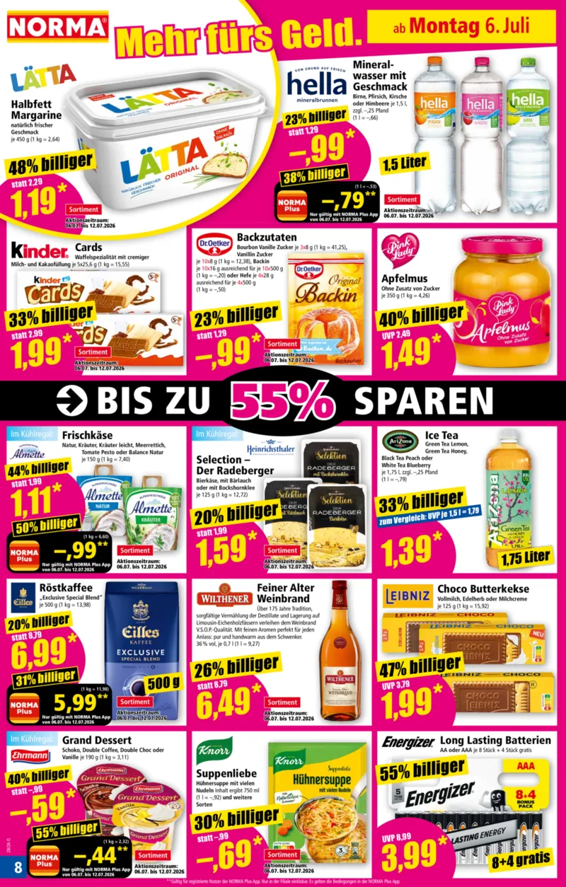 Norma Prospekt vom 06.07.2026, Seite 8