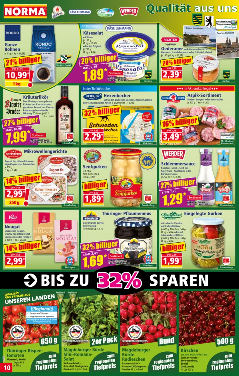 Norma Prospekt vom 13.07.2026, Seite 10