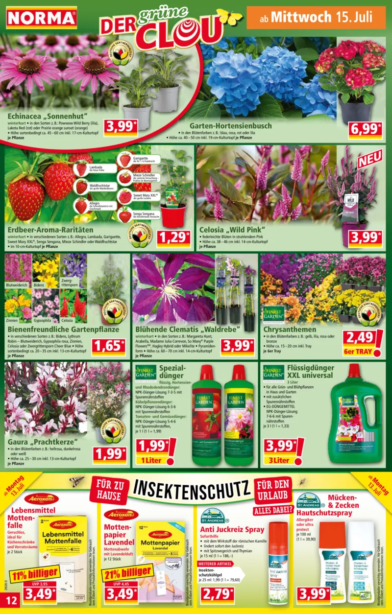 Norma Prospekt vom 13.07.2026, Seite 12