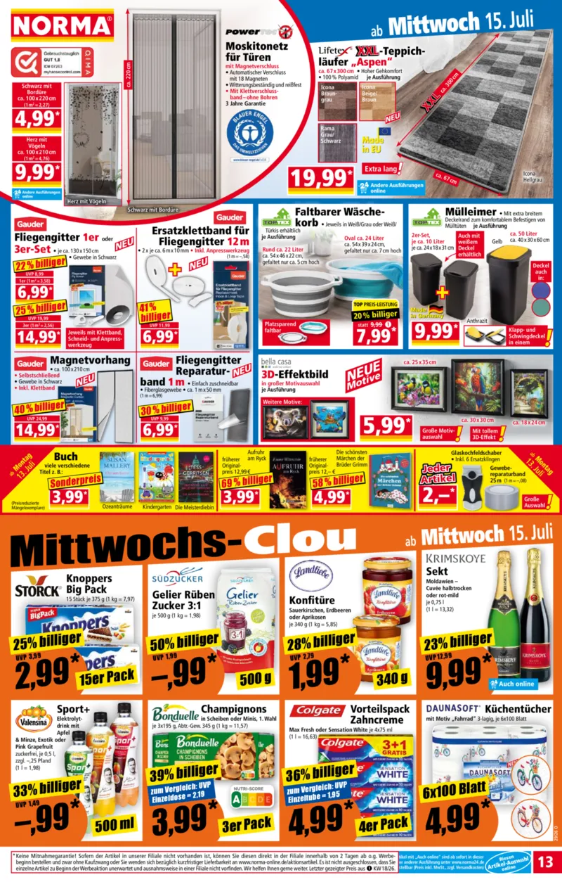Norma Prospekt vom 13.07.2026, Seite 13