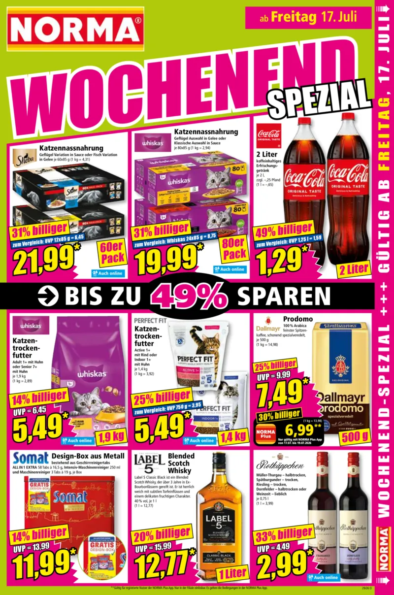 Norma Prospekt vom 13.07.2026, Seite 15