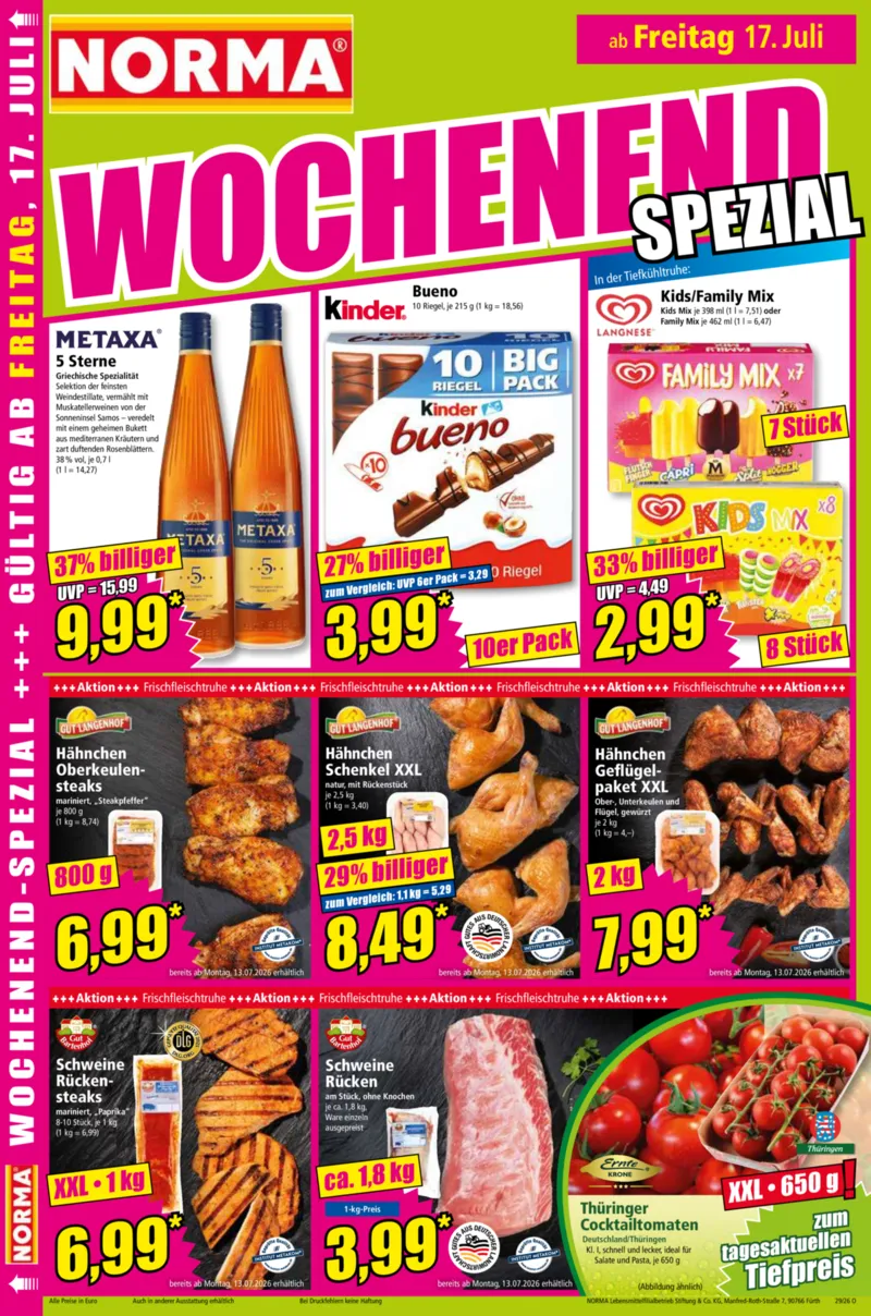 Norma Prospekt vom 13.07.2026, Seite 16