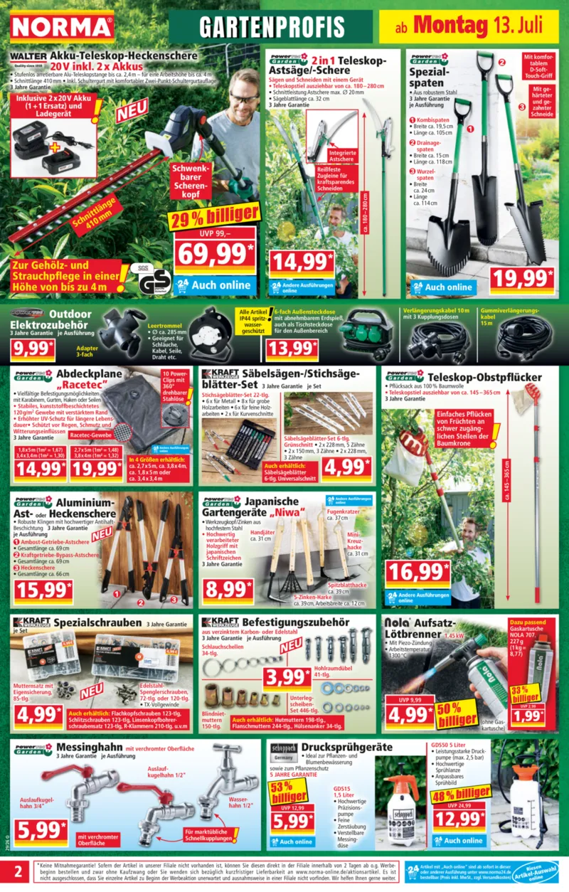 Norma Prospekt vom 13.07.2026, Seite 2