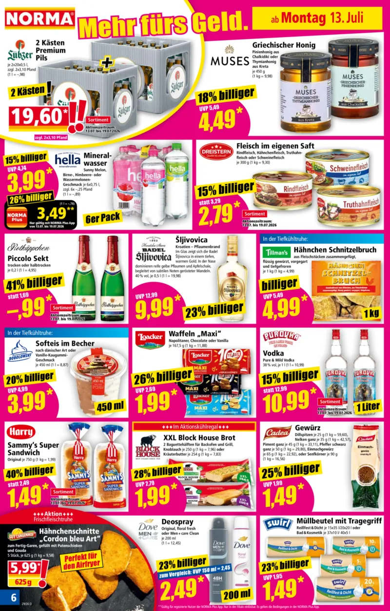 Norma Prospekt vom 13.07.2026, Seite 6
