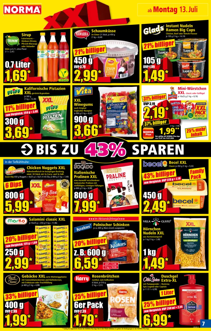 Norma Prospekt vom 13.07.2026, Seite 7