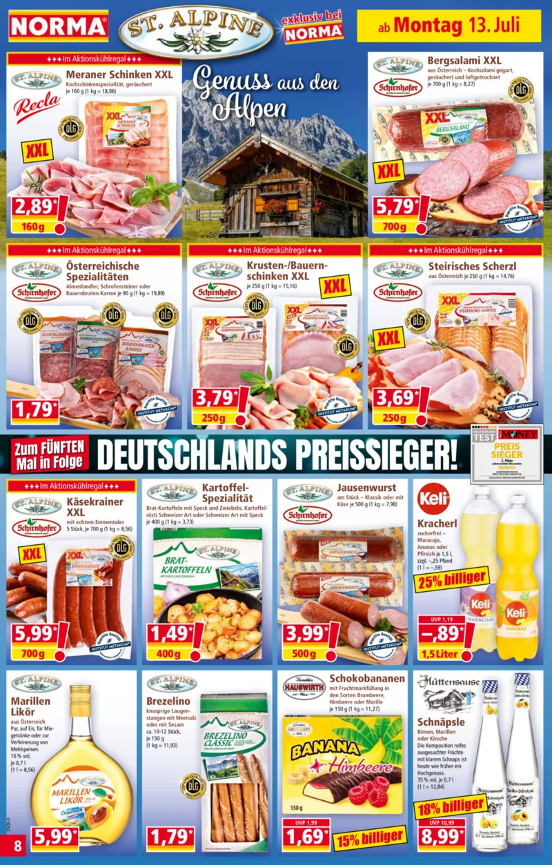 Norma Prospekt vom 13.07.2026, Seite 8