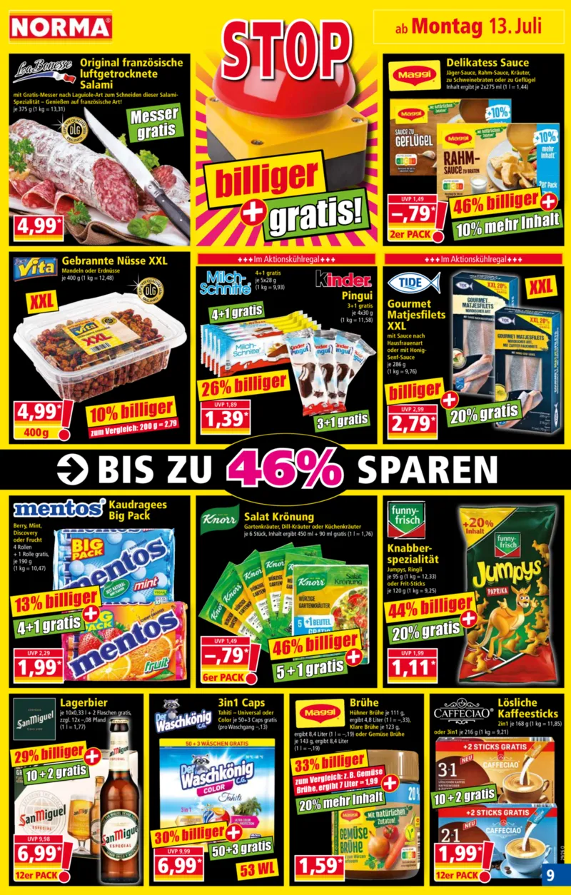 Norma Prospekt vom 13.07.2026, Seite 9