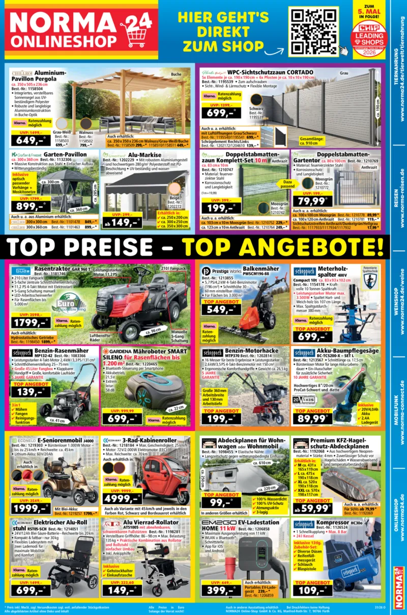 Norma Prospekt vom 20.07.2026, Seite 1