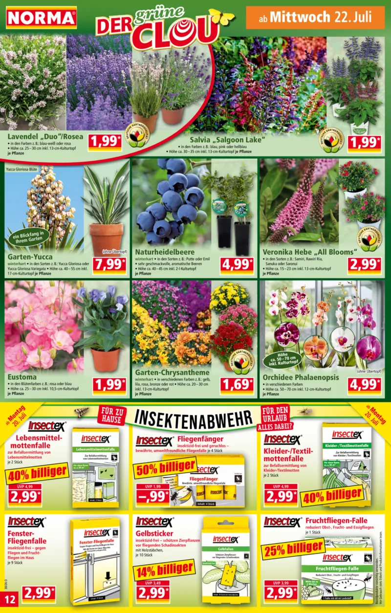 Norma Prospekt vom 20.07.2026, Seite 12