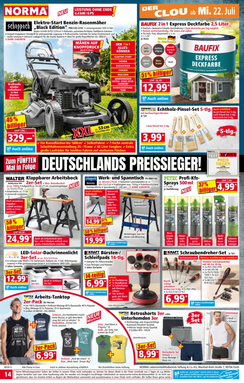Norma Prospekt vom 20.07.2026, Seite 14