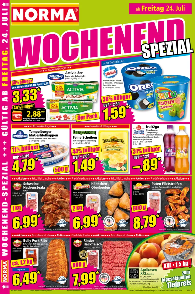 Norma Prospekt vom 20.07.2026, Seite 16