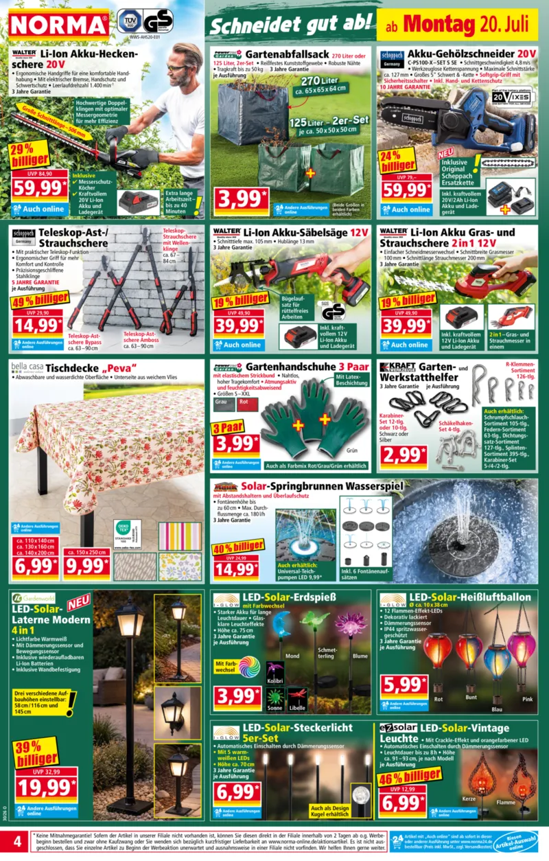 Norma Prospekt vom 20.07.2026, Seite 4