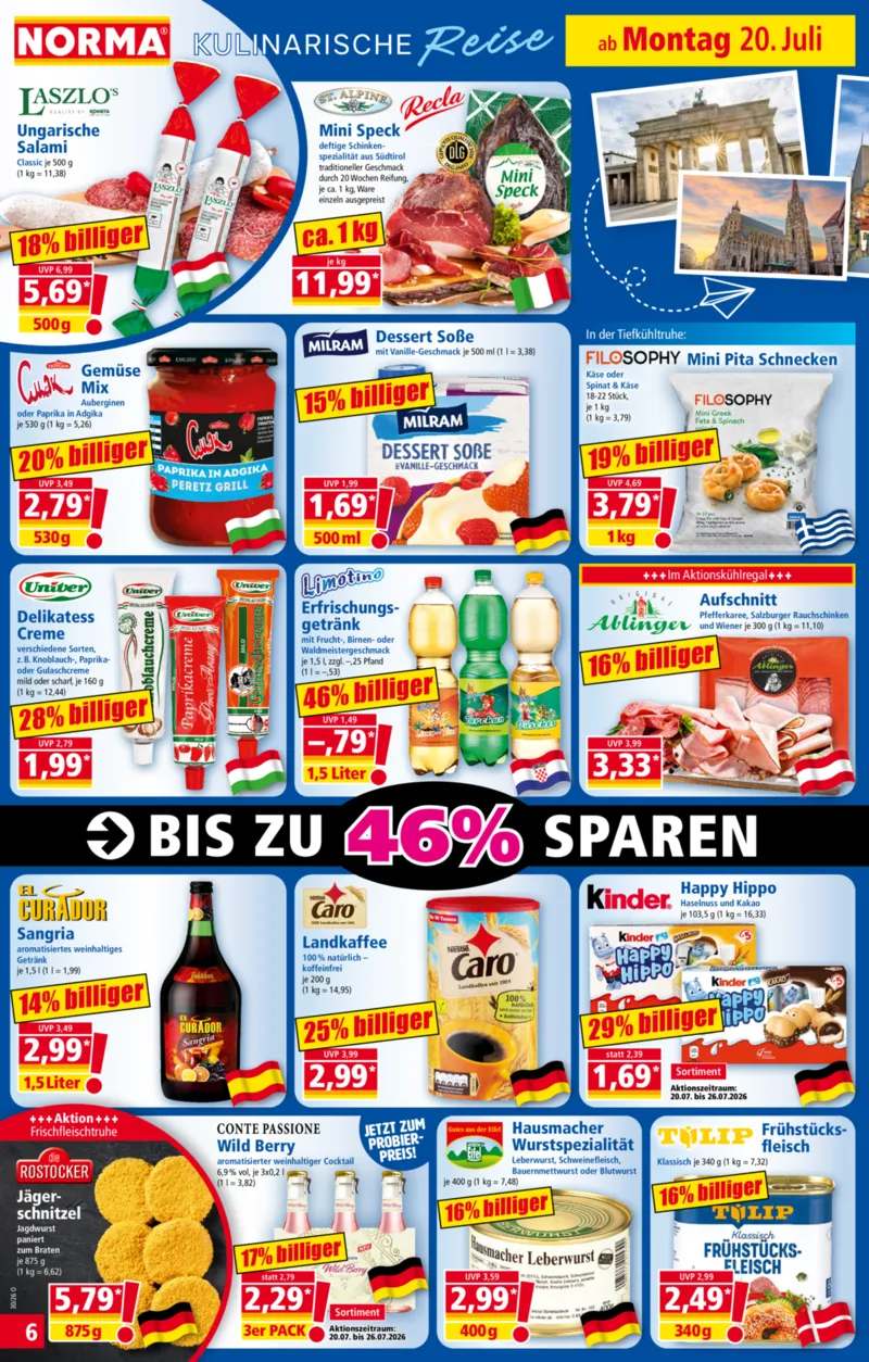 Norma Prospekt vom 20.07.2026, Seite 6
