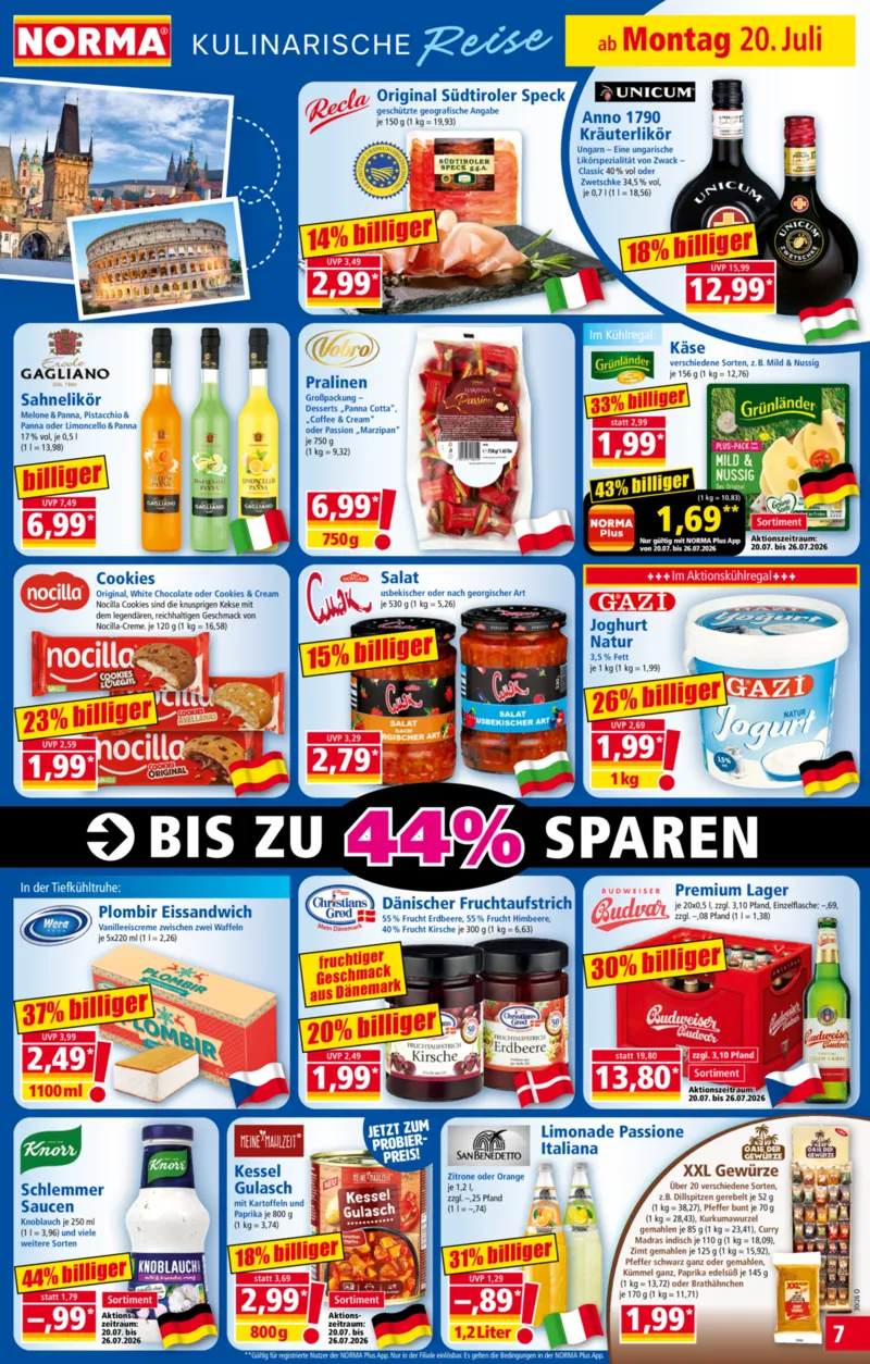 Norma Prospekt vom 20.07.2026, Seite 7