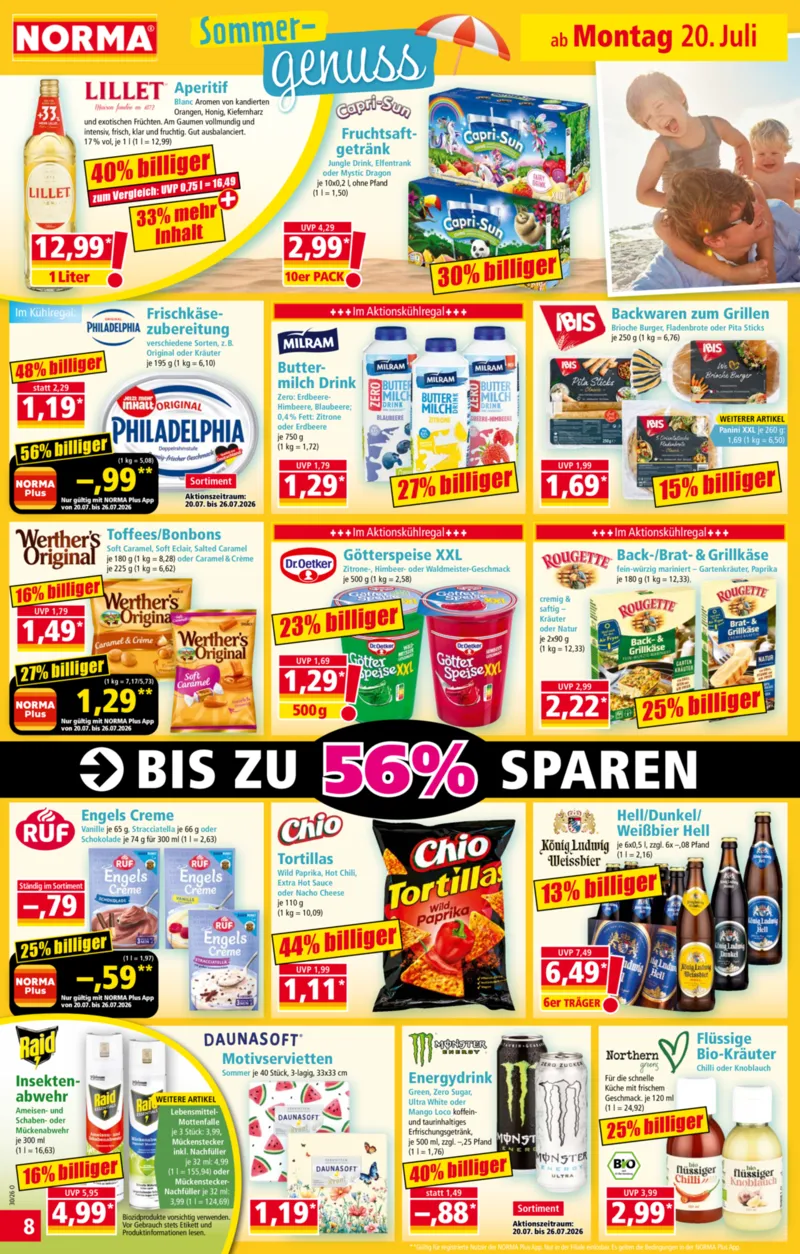 Norma Prospekt vom 20.07.2026, Seite 8