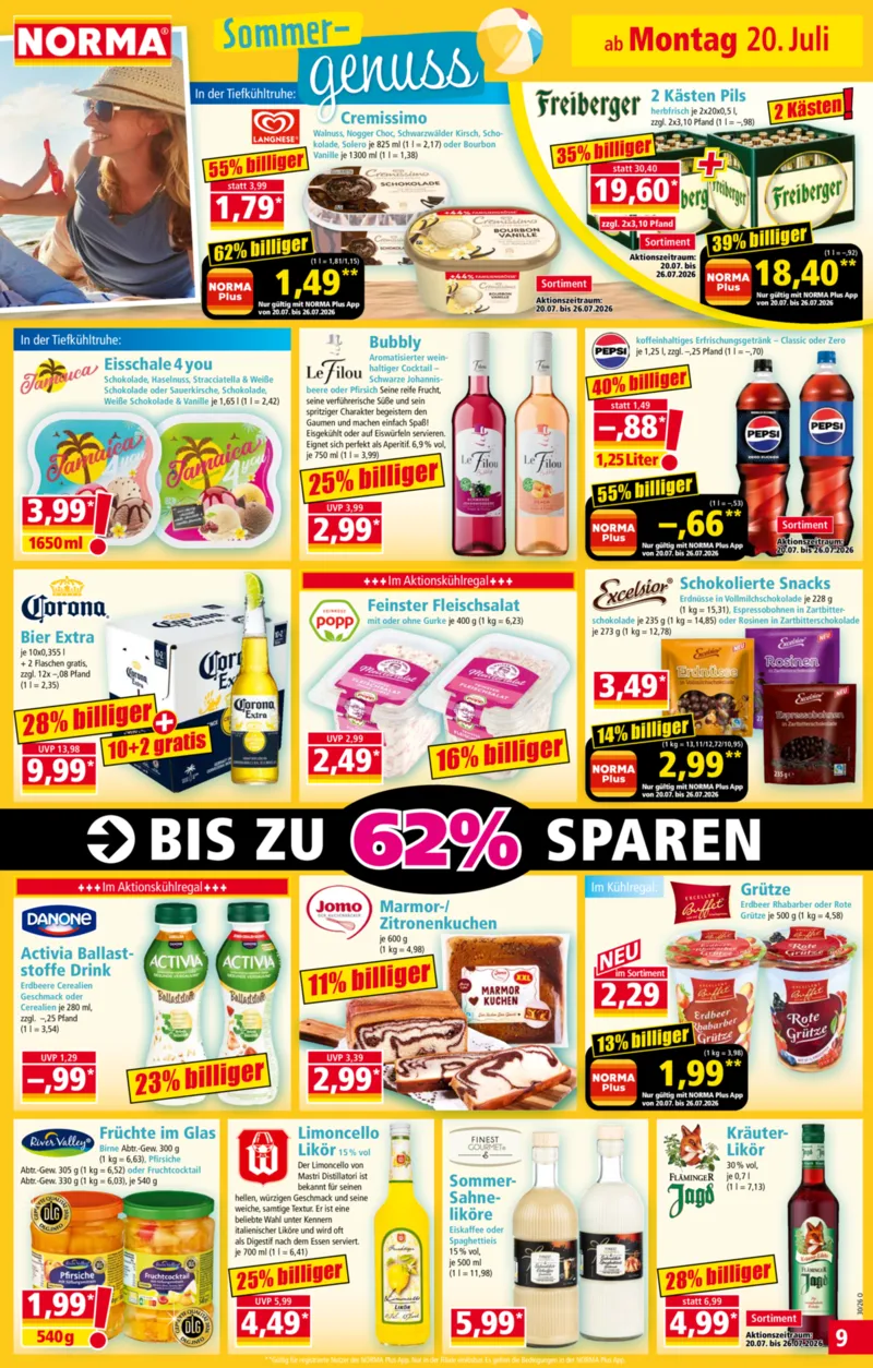 Norma Prospekt vom 20.07.2026, Seite 9