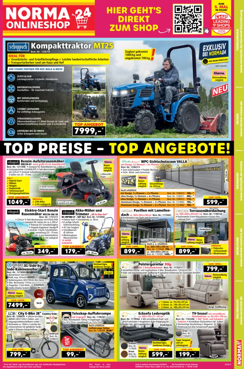 Norma Prospekt vom 27.07.2026, Seite 1