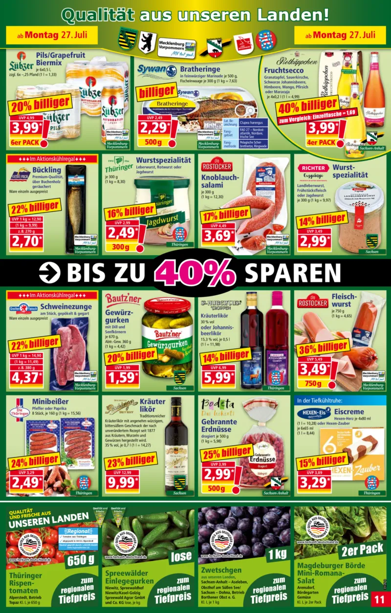 Norma Prospekt vom 27.07.2026, Seite 10