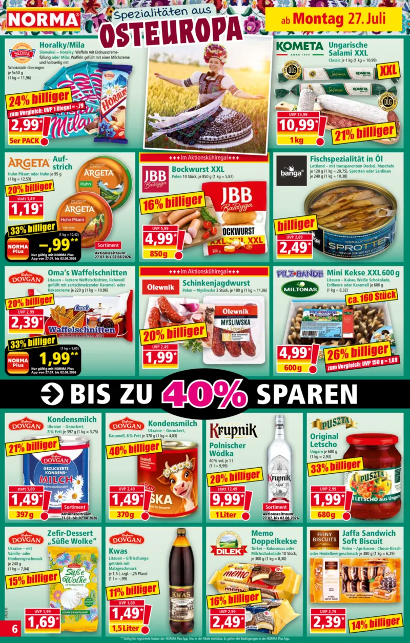 Norma Prospekt vom 27.07.2026, Seite 12