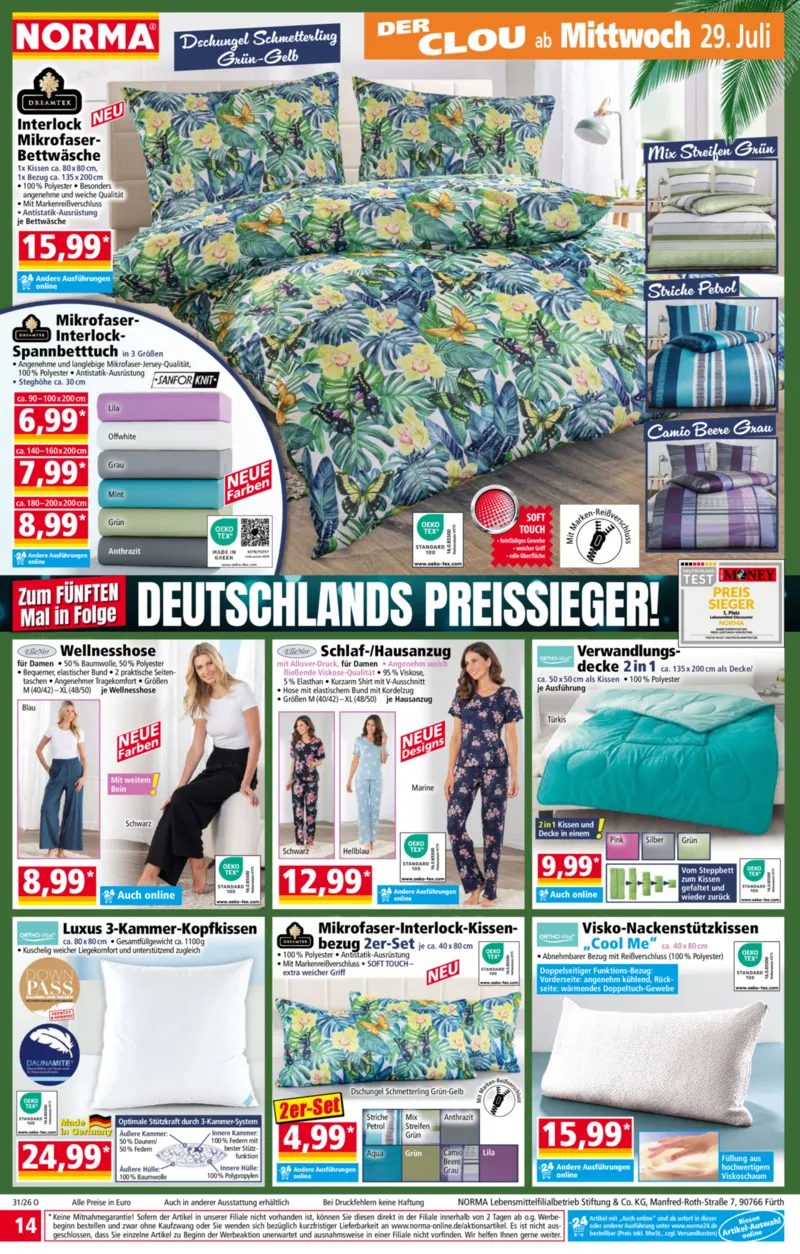 Norma Prospekt vom 27.07.2026, Seite 14