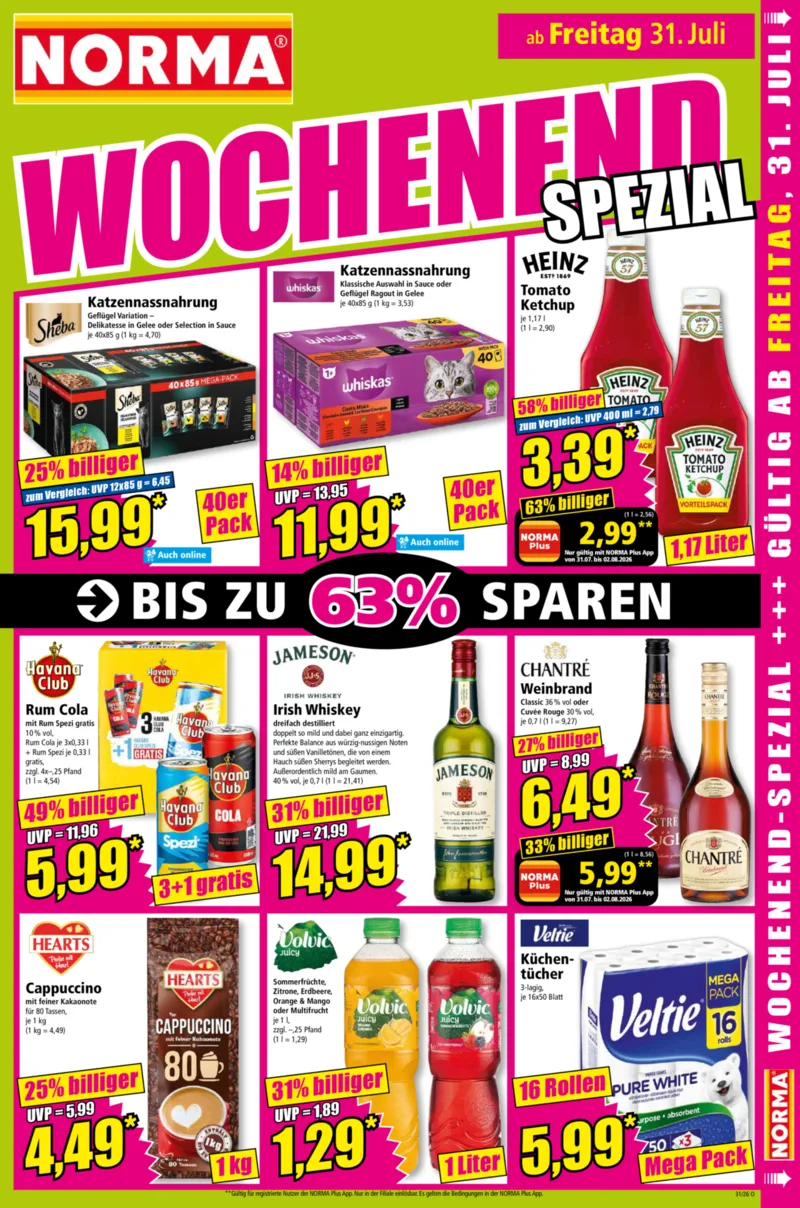 Norma Prospekt vom 27.07.2026, Seite 15