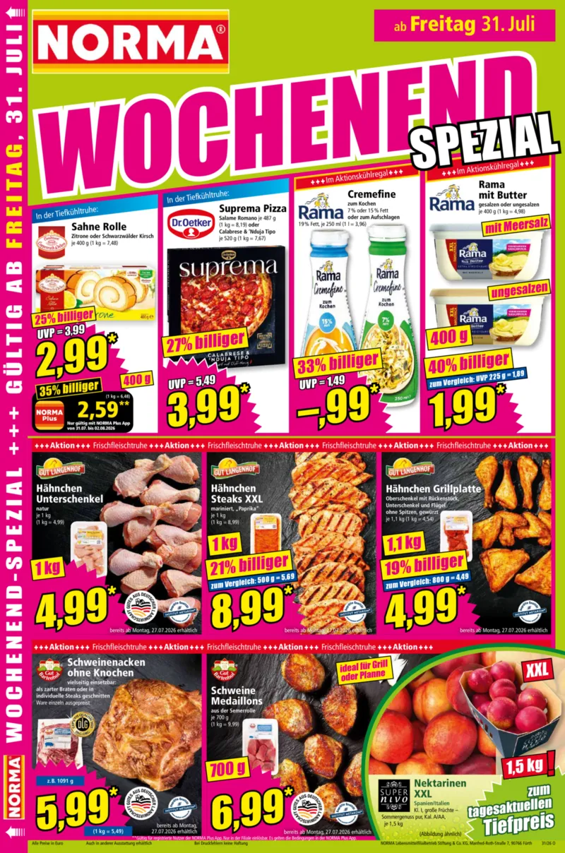 Norma Prospekt vom 27.07.2026, Seite 16