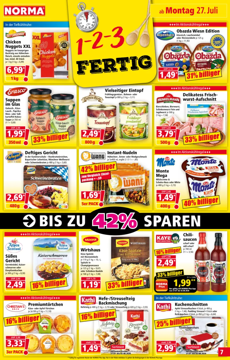 Norma Prospekt vom 27.07.2026, Seite 6