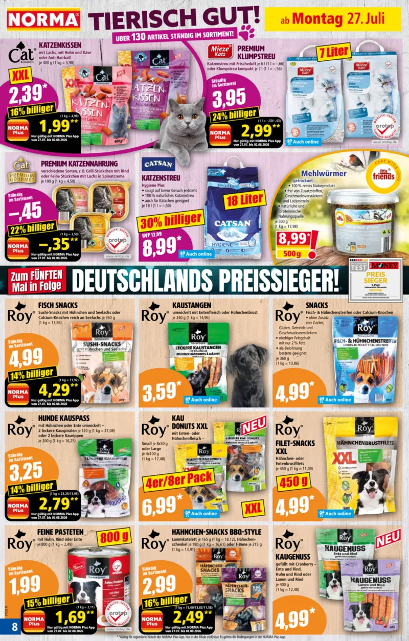 Norma Prospekt vom 27.07.2026, Seite 7
