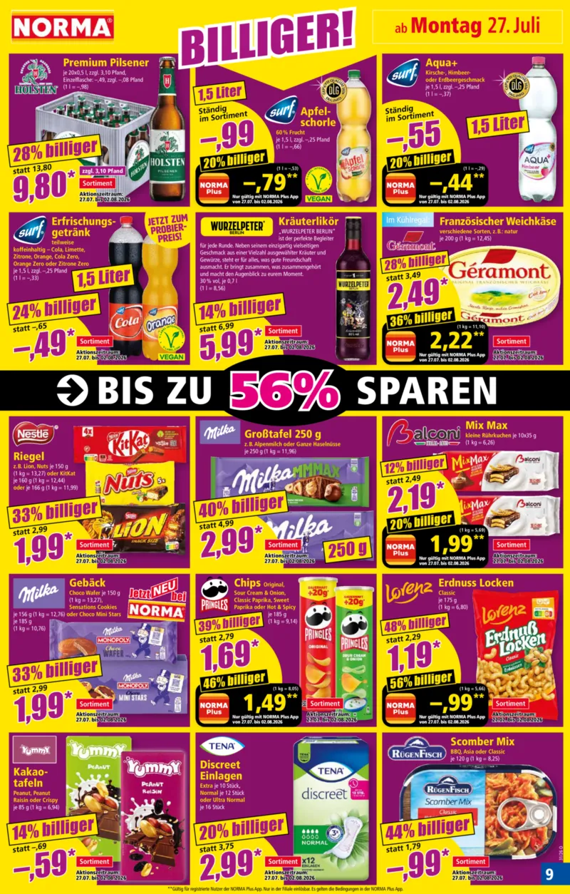Norma Prospekt vom 27.07.2026, Seite 8