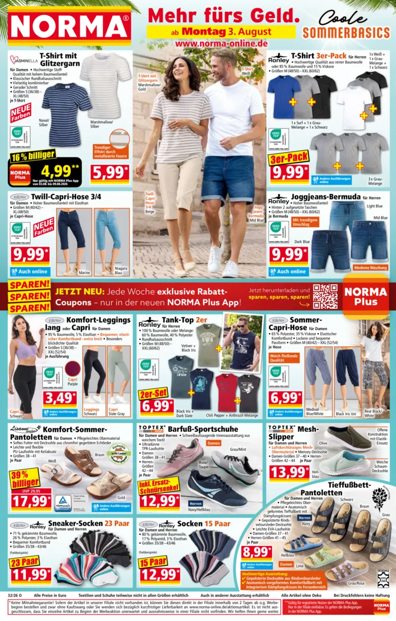 Norma Prospekt vom 03.08.2026, Seite 1