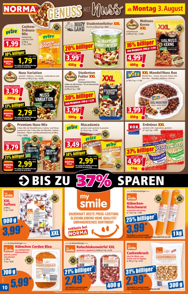 Norma Prospekt vom 03.08.2026, Seite 10